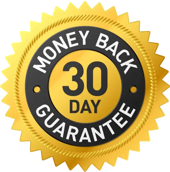 Gingerfit 100% Money Back Guarantee