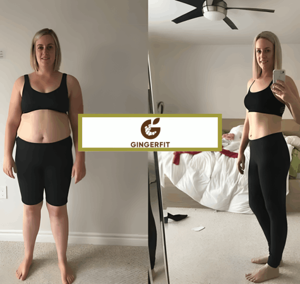 Gingerfit customer - Laurie Winter,  ~FL, USA