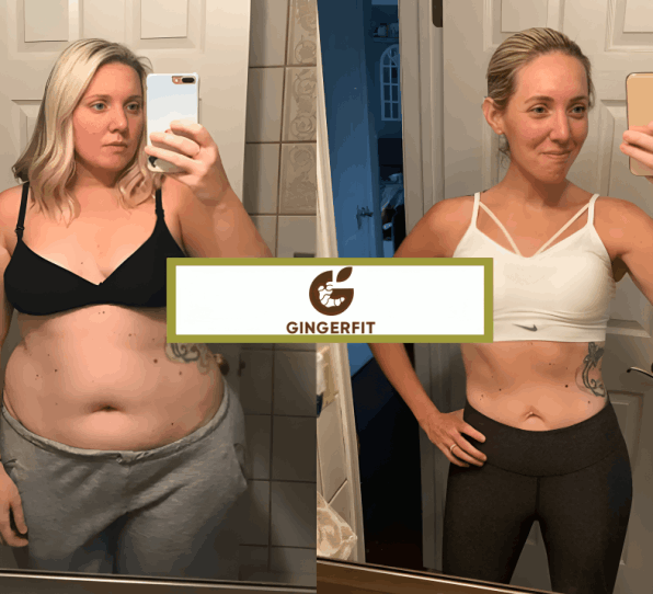 Gingerfit customer -Andy Drury, ~TX, USA